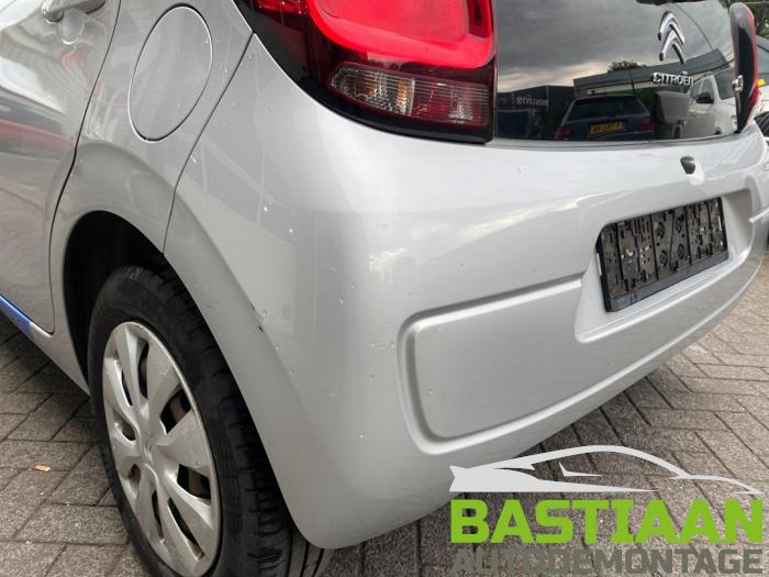 Citroen C1 1.0 Vti 68 12V Sloopvoertuig (2015, Grijs)