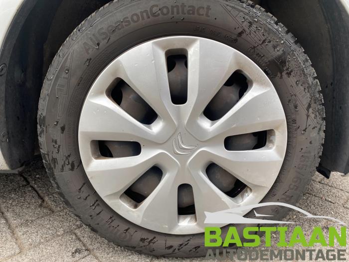 Citroen C1 1.0 Vti 68 12V Sloopvoertuig (2015, Grijs)