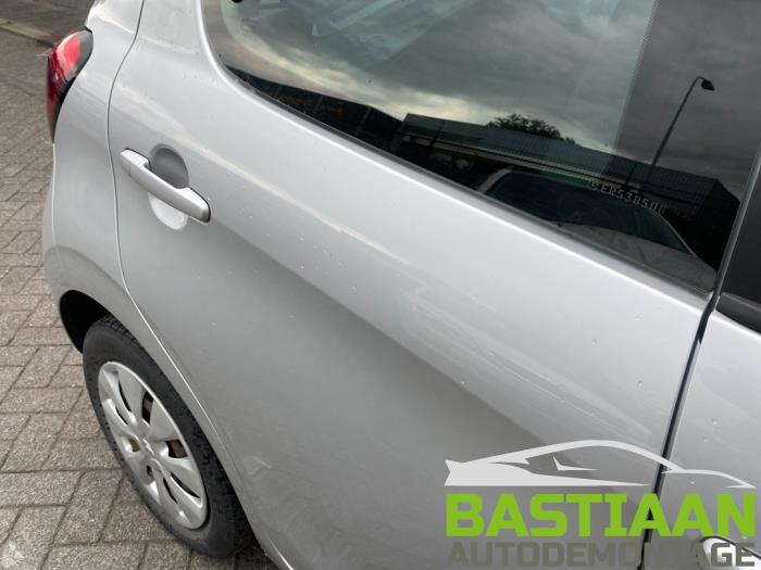 Citroen C1 1.0 Vti 68 12V Sloopvoertuig (2015, Grijs)