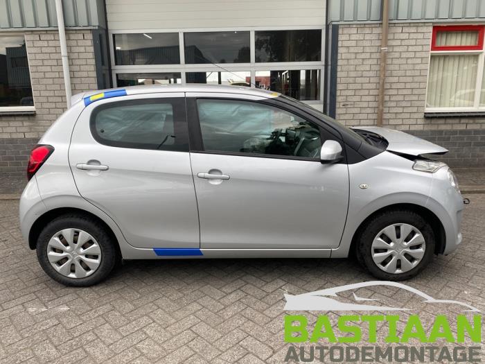 Citroen C1 1.0 Vti 68 12V Sloopvoertuig (2015, Grijs)