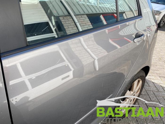 Volkswagen Golf Plus 1.9 TDI 105 Sloopvoertuig (2011, Grijs)