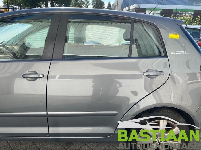 Volkswagen Golf Plus 1.9 TDI 105 Sloopvoertuig (2011, Grijs)