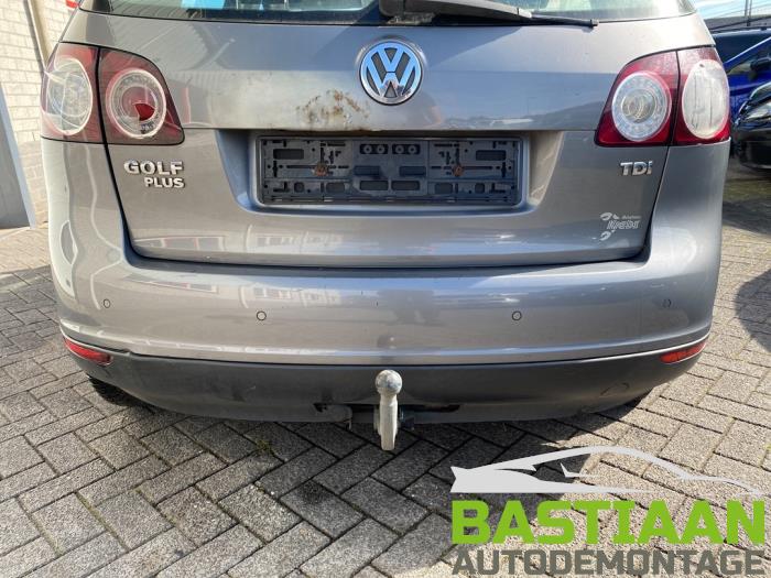 Volkswagen Golf Plus 1.9 TDI 105 Sloopvoertuig (2011, Grijs)
