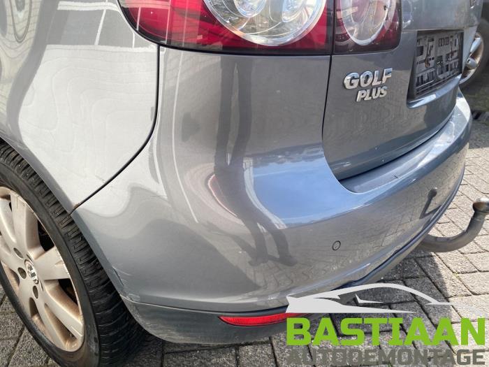 Volkswagen Golf Plus 1.9 TDI 105 Sloopvoertuig (2011, Grijs)