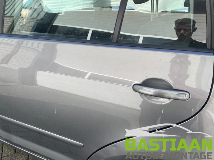 Volkswagen Golf Plus 1.9 TDI 105 Sloopvoertuig (2011, Grijs)