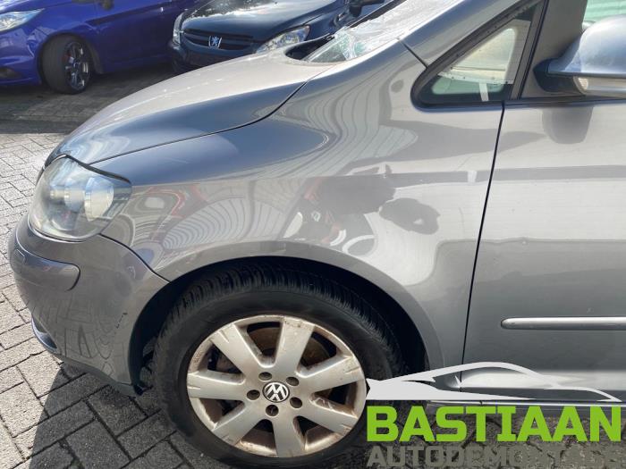 Volkswagen Golf Plus 1.9 TDI 105 Sloopvoertuig (2011, Grijs)