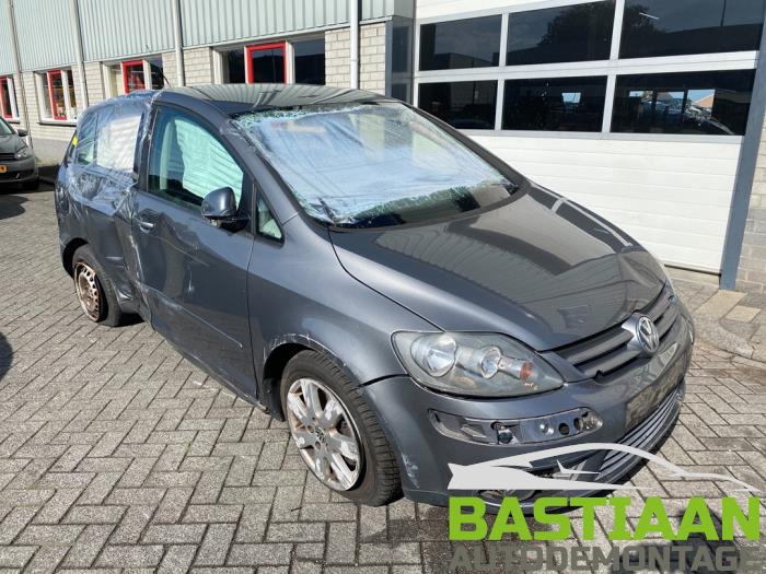 Volkswagen Golf Plus 1.9 TDI 105 Sloopvoertuig (2011, Grijs)