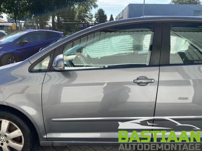 Volkswagen Golf Plus 1.9 TDI 105 Sloopvoertuig (2011, Grijs)