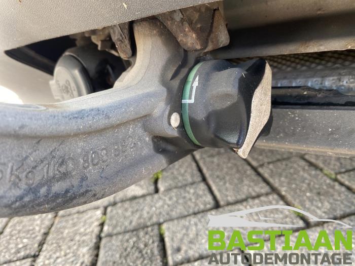 Volkswagen Golf Plus 1.9 TDI 105 Sloopvoertuig (2011, Grijs)