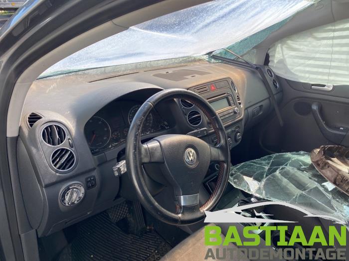 Volkswagen Golf Plus 1.9 TDI 105 Sloopvoertuig (2011, Grijs)