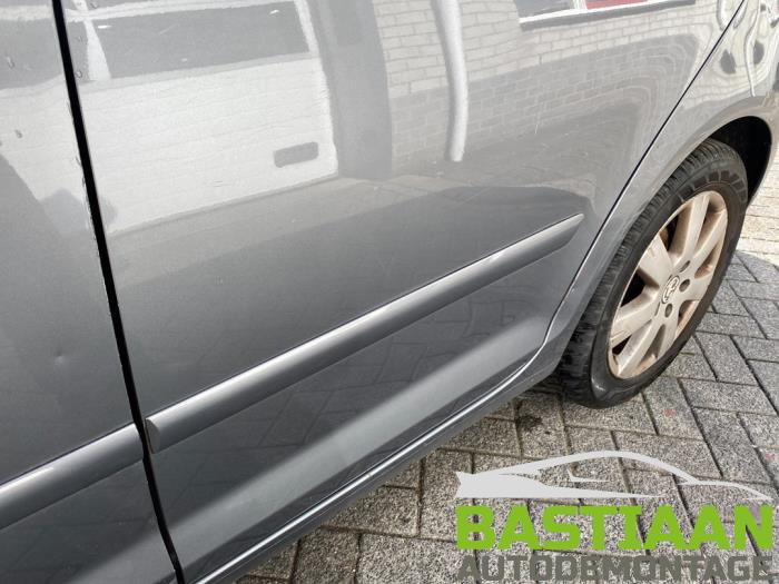 Volkswagen Golf Plus 1.9 TDI 105 Sloopvoertuig (2011, Grijs)