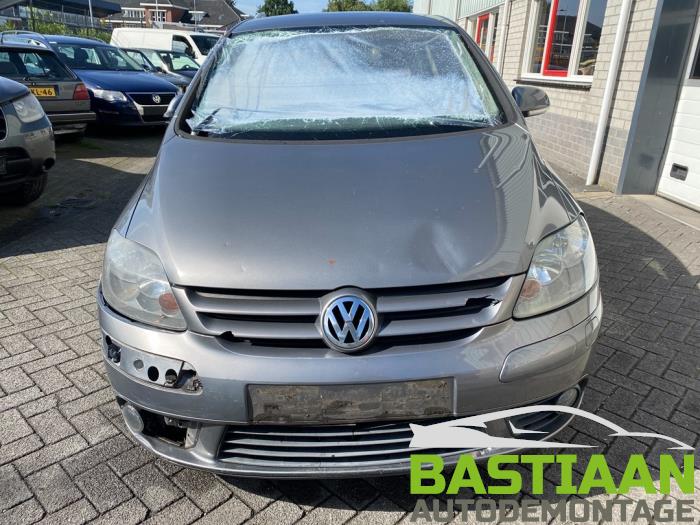 Volkswagen Golf Plus 1.9 TDI 105 Sloopvoertuig (2011, Grijs)