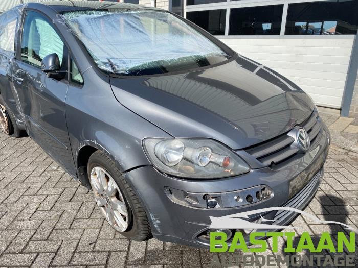 Volkswagen Golf Plus 1.9 TDI 105 Sloopvoertuig (2011, Grijs)