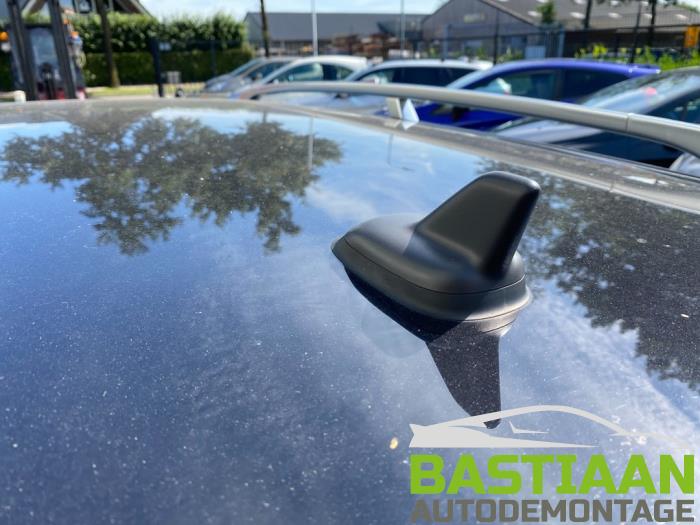 Volkswagen Passat Variant 1.9 TDI Sloopvoertuig (2009, Zwart)