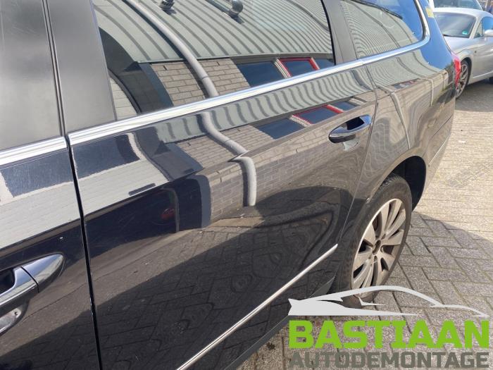 Volkswagen Passat Variant 1.9 TDI Sloopvoertuig (2009, Zwart)