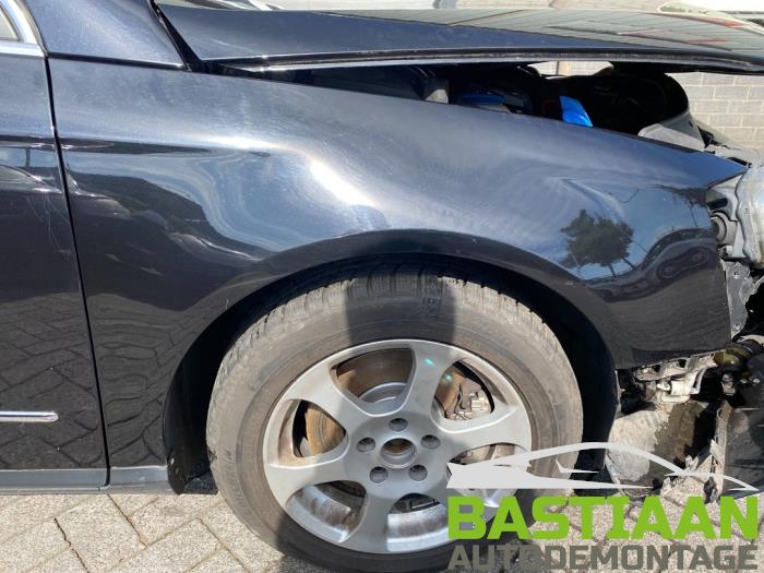 Volkswagen Passat Variant 1.9 TDI Sloopvoertuig (2009, Zwart)