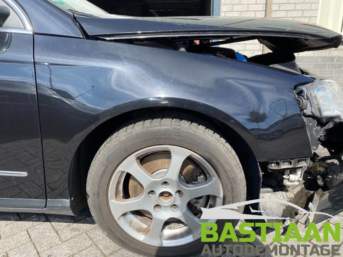 Volkswagen Passat Variant 1.9 TDI Sloopvoertuig (2009, Zwart)