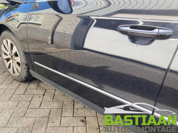 Volkswagen Passat Variant 1.9 TDI Sloopvoertuig (2009, Zwart)