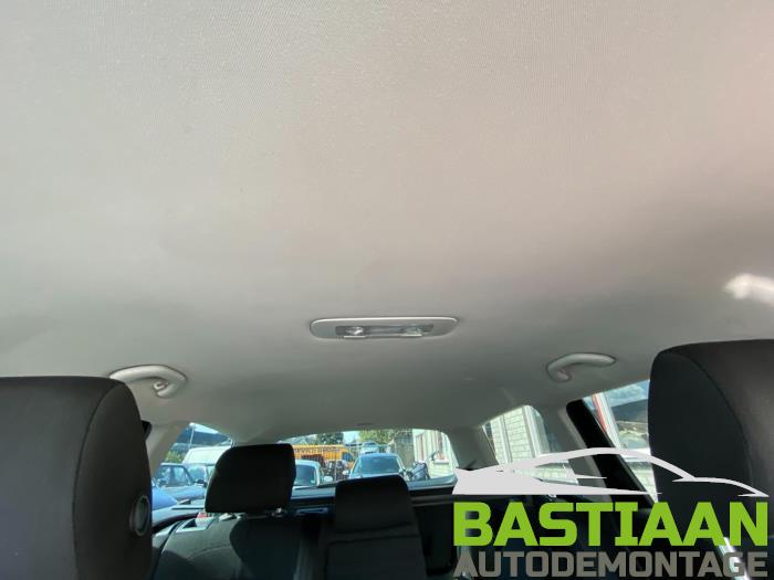 Volkswagen Passat Variant 1.9 TDI Sloopvoertuig (2009, Zwart)