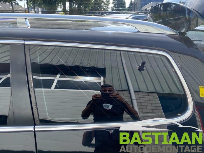 Volkswagen Passat Variant 1.9 TDI Sloopvoertuig (2009, Zwart)