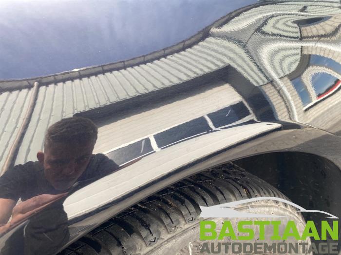 Volkswagen Passat Variant 1.9 TDI Sloopvoertuig (2009, Zwart)