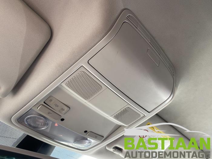 Volkswagen Passat Variant 1.9 TDI Sloopvoertuig (2009, Zwart)