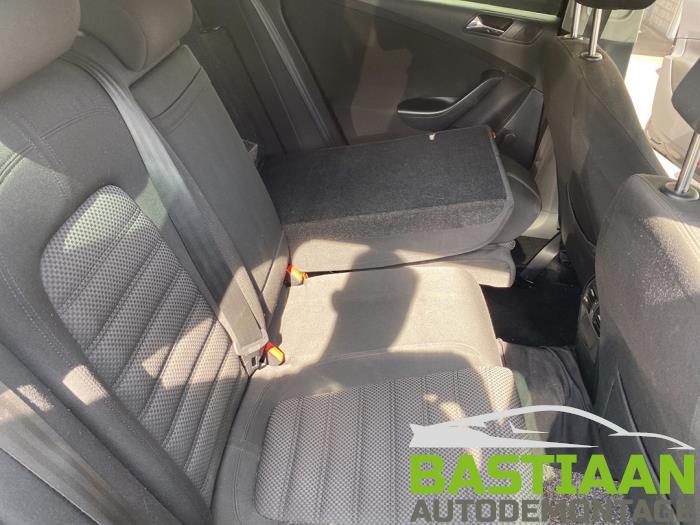 Volkswagen Passat Variant 1.9 TDI Sloopvoertuig (2009, Zwart)