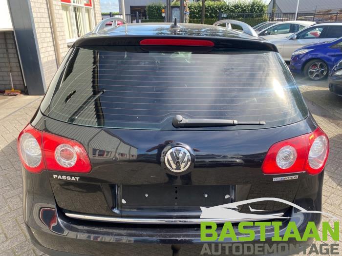 Volkswagen Passat Variant 1.9 TDI Sloopvoertuig (2009, Zwart)