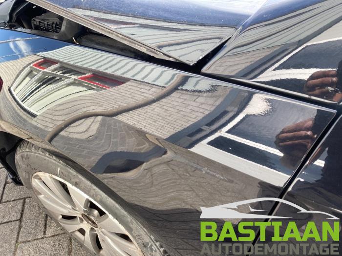 Volkswagen Passat Variant 1.9 TDI Sloopvoertuig (2009, Zwart)