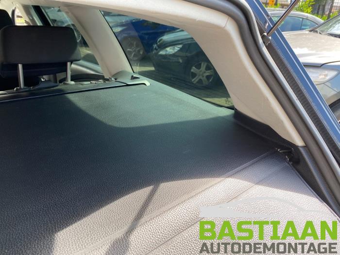 Volkswagen Passat Variant 1.9 TDI Sloopvoertuig (2009, Zwart)