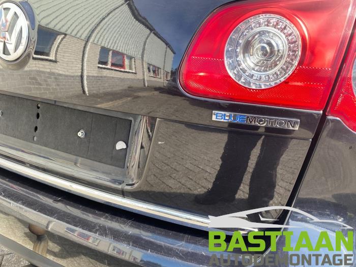 Volkswagen Passat Variant 1.9 TDI Sloopvoertuig (2009, Zwart)