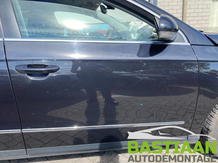 Volkswagen Passat Variant 1.9 TDI Sloopvoertuig (2009, Zwart)