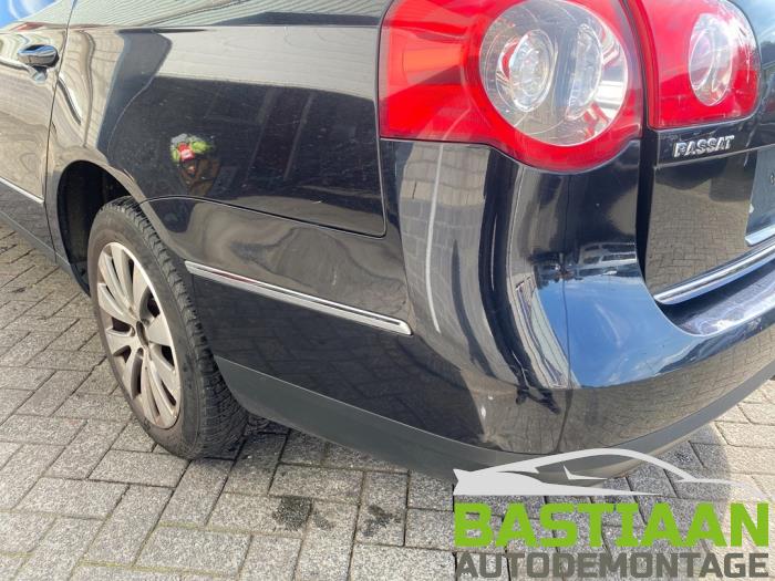 Volkswagen Passat Variant 1.9 TDI Sloopvoertuig (2009, Zwart)