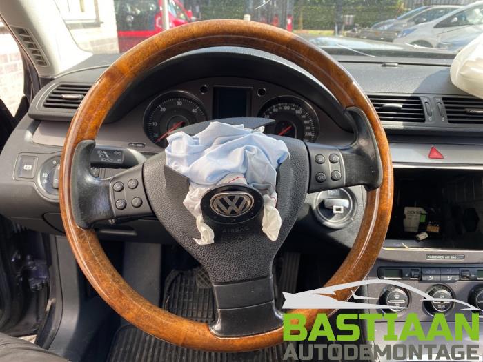 Volkswagen Passat Variant 1.9 TDI Sloopvoertuig (2009, Zwart)