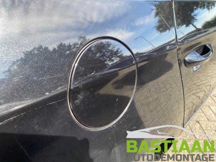 Volkswagen Passat Variant 1.9 TDI Sloopvoertuig (2009, Zwart)