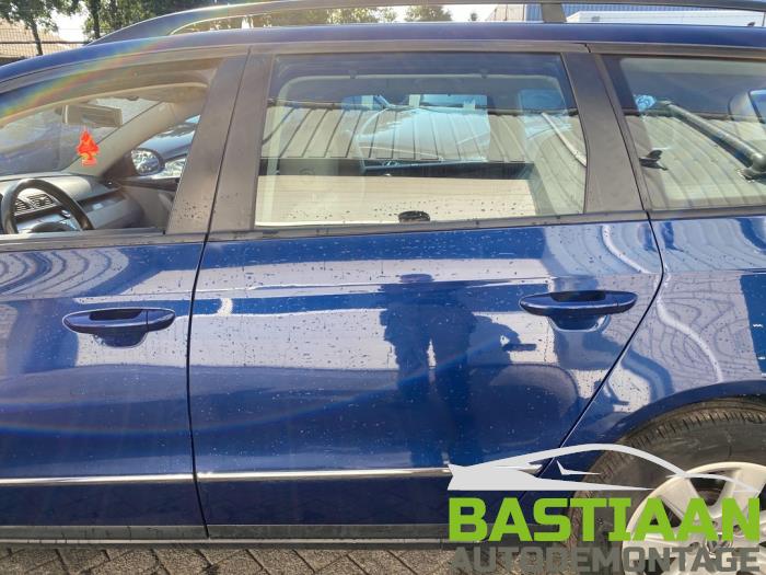 Volkswagen Passat Variant 2.0 FSI 16V Sloopvoertuig (2006, Blauw)