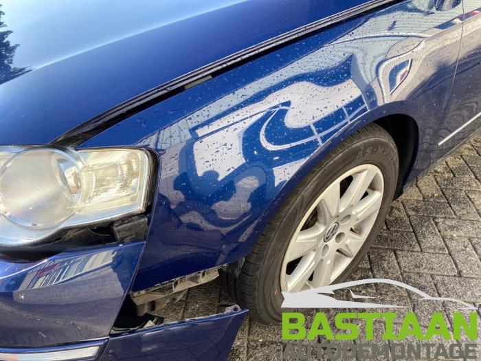 Volkswagen Passat Variant 2.0 FSI 16V Sloopvoertuig (2006, Blauw)