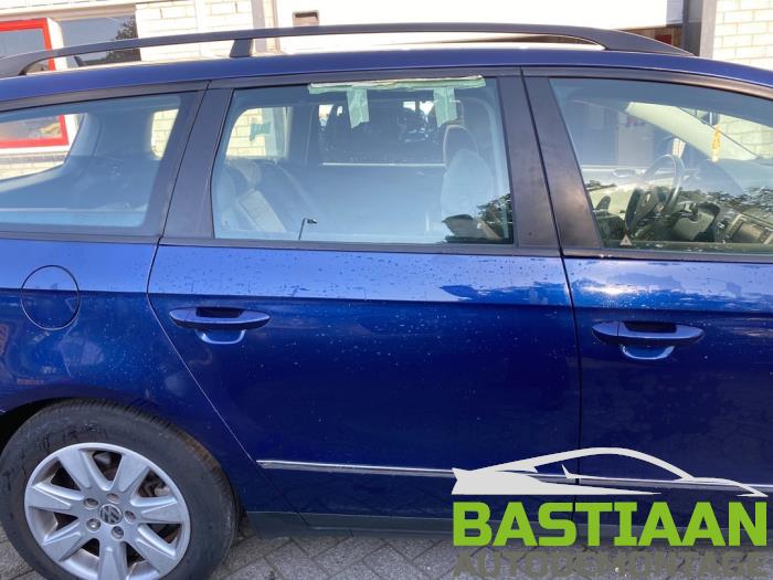 Volkswagen Passat Variant 2.0 FSI 16V Sloopvoertuig (2006, Blauw)