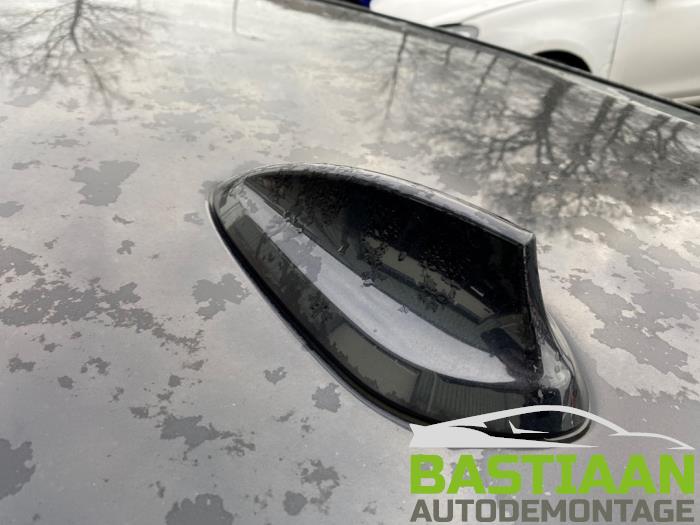 BMW 1 serie 116i 1.5 12V Sloopvoertuig (2018, Zwart)