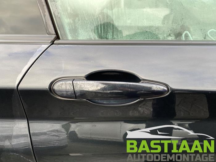 BMW 1 serie 116i 1.5 12V Sloopvoertuig (2018, Zwart)