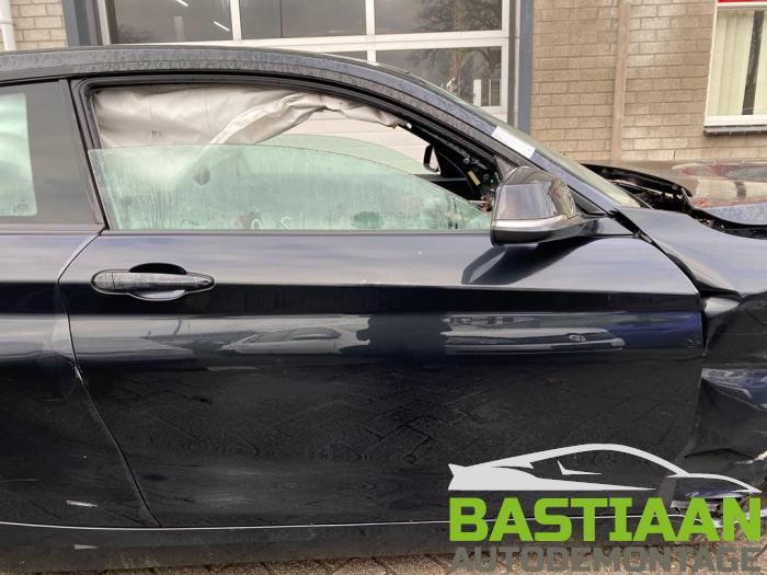 BMW 1 serie 116i 1.5 12V Sloopvoertuig (2018, Zwart)