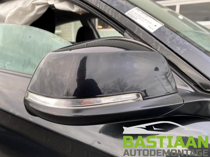 BMW 1 serie 116i 1.5 12V Sloopvoertuig (2018, Zwart)