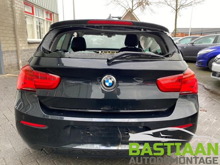 BMW 1 serie 116i 1.5 12V Sloopvoertuig (2018, Zwart)