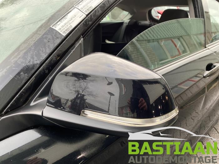 BMW 1 serie 116i 1.5 12V Sloopvoertuig (2018, Zwart)