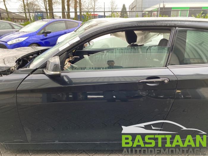 BMW 1 serie 116i 1.5 12V Sloopvoertuig (2018, Zwart)