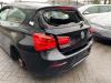 BMW 1 serie 116i 1.5 12V Sloopvoertuig (2018, Zwart)