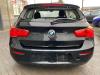 BMW 1 serie 116i 1.5 12V Sloopvoertuig (2018, Zwart)