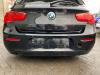 BMW 1 serie 116i 1.5 12V Sloopvoertuig (2018, Zwart)
