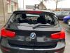 BMW 1 serie 116i 1.5 12V Sloopvoertuig (2018, Zwart)