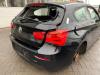 BMW 1 serie 116i 1.5 12V Sloopvoertuig (2018, Zwart)